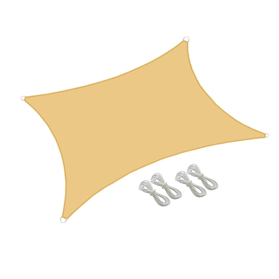 oshhnii Shade Hardware Accessories Awning Attachment Set for Garden Patio Hiking 3x4m Sail