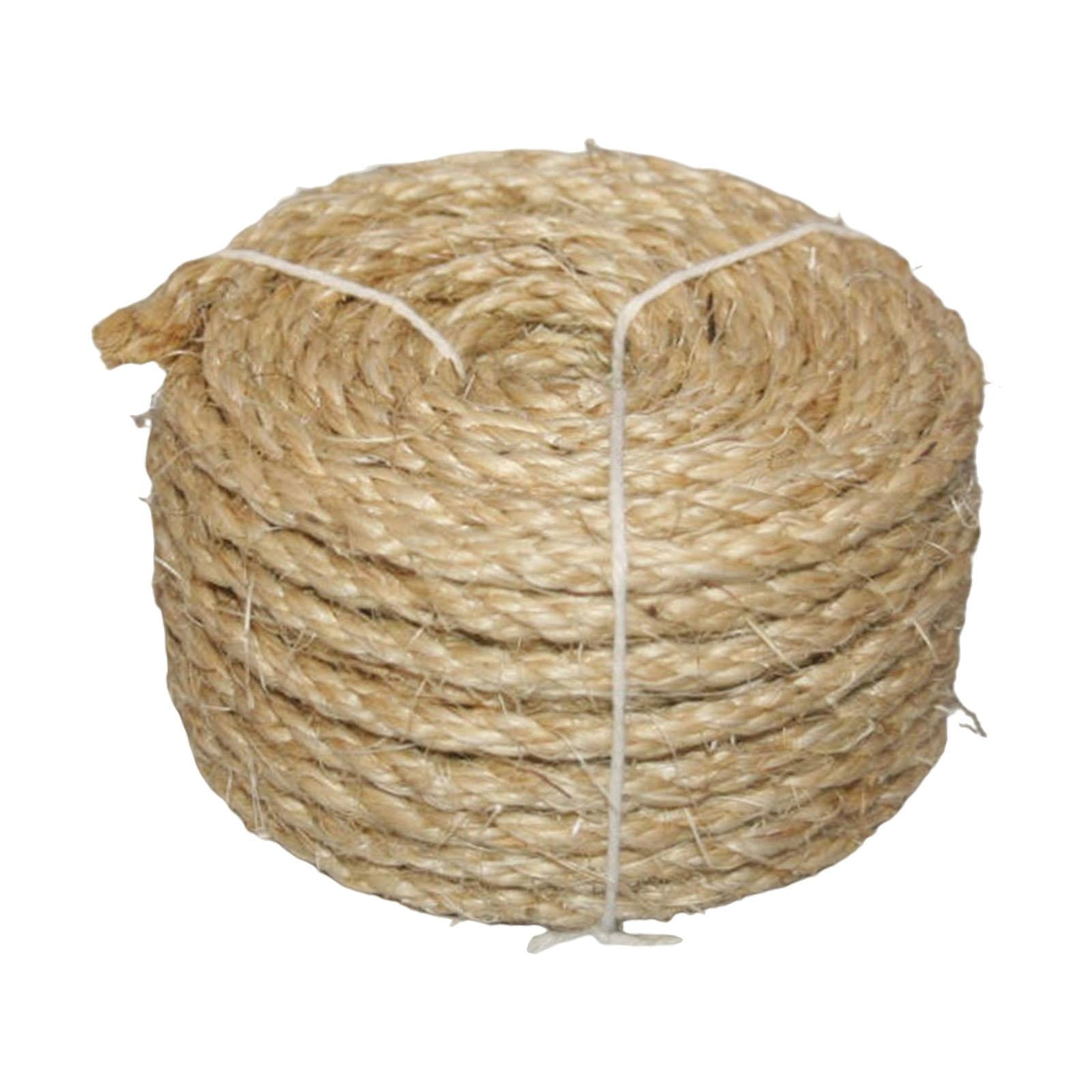 oshhnii Sisal Rope Cat Scratcher Post Handcraft Claw Control Toy ...
