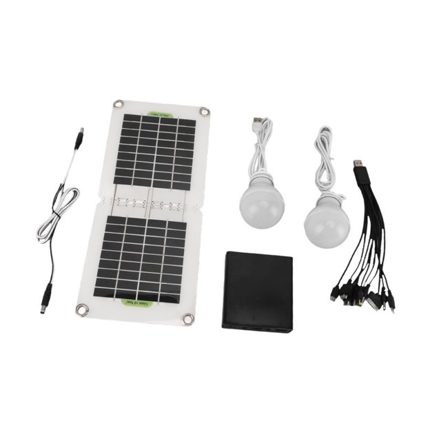 oshhnii Solar Light Bulb LED Bulb Sturdy Outside Lighting Solar Powered