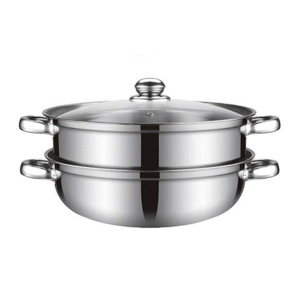 oshhnii Steamer Pot 27.5cm/10.83inch Steamer for Cooking for Dumpling Vegetable Meat
