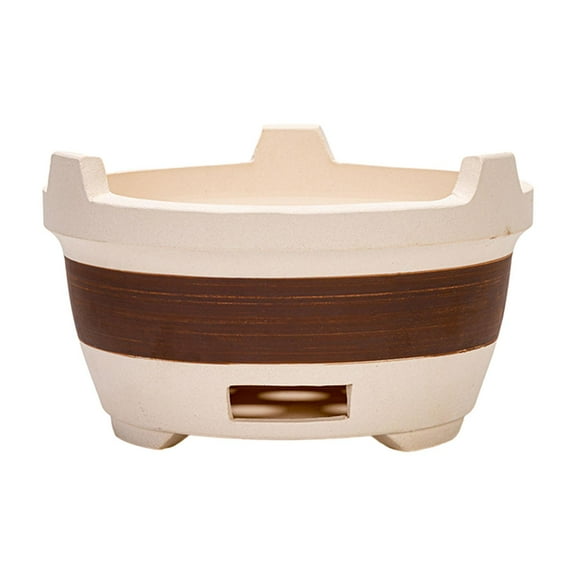 oshhnii Tea Warmer Stand Burning Yakitori Grill Portable Barbecue L