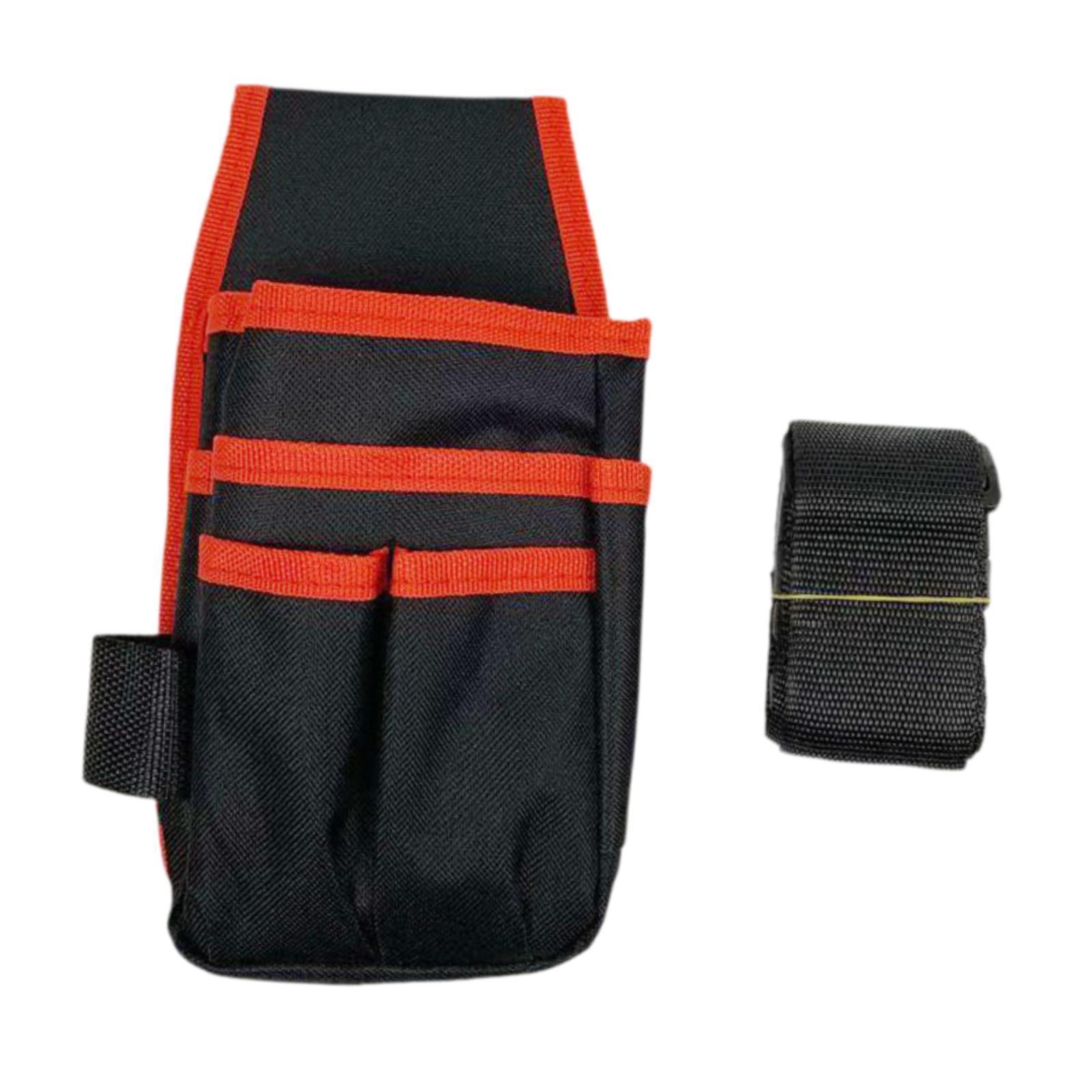 oshhnii Tool Bag for Electrician 6 Pockets Waist Tools Bag Pocket with