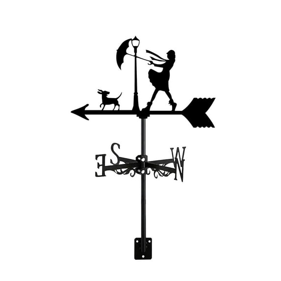 oshhnii vane Decorative Wind Vane Weather Vane Wind Direction Indicator for