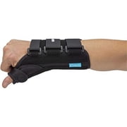 ossur formfit thumb spica arthritis gamekeepers thumb tendonitis support - contoured breathable material right, medium