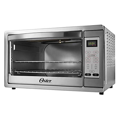 Oster Convection Oven, 8-in-1 Countertop Toaster Oven, XL Fits 2 16  Pizzas, Stainless Steel French Door for Sale in Miami Gardens, FL - OfferUp