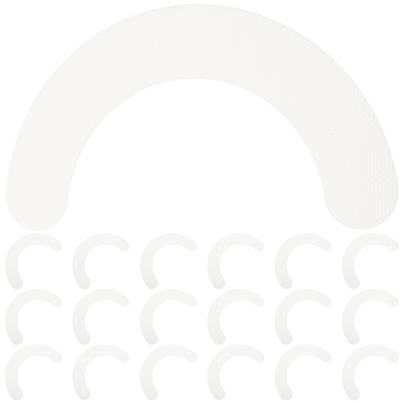 ostomy paste 40Pcs Elastic Ostomy Barrier Strips Stoma Barrier Strips No Leak Barrier Extenders