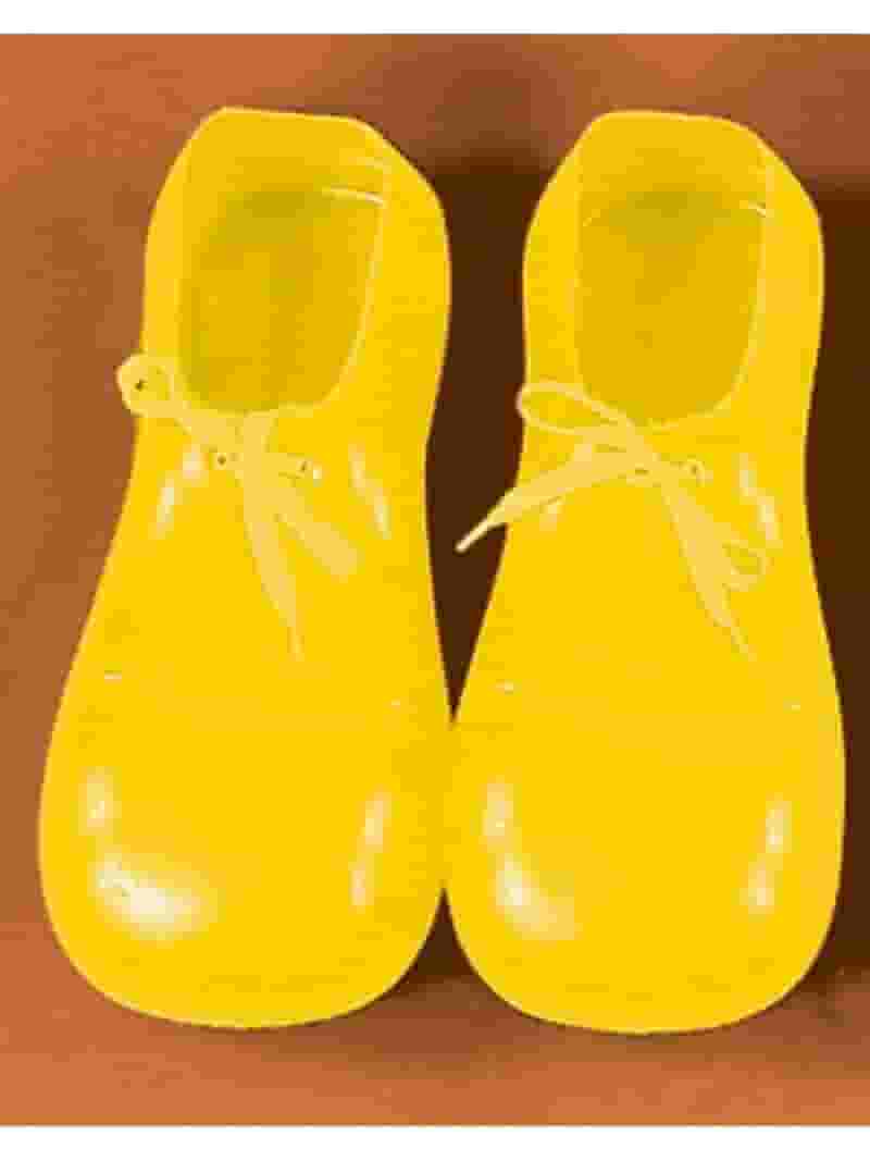 Clown Shoes Child Size Red Costume Accessories Unisex Clown Shoes Child Size Red Costume Accessories Unisex