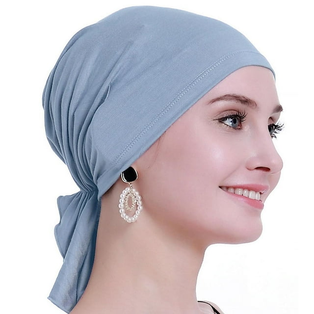 osvyo Chemo Hats Head Scarves Covers for women Slip On Bamboo Headwear