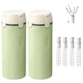 thumbnail image 1 of Rotatable Travel Dispenser 4 in 1 Travel Bottles 30ML Leak Proof Portable Toiletry Containers for Shampoo Lotion Conditioner Cream, 1 of 6
