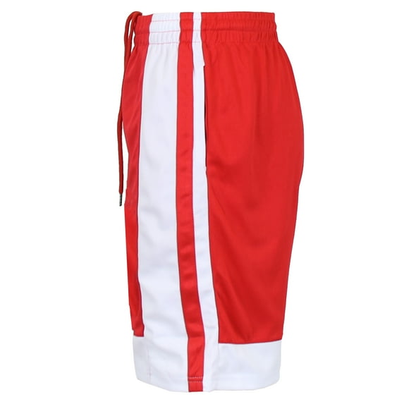 Men's Premium Active Moisture Wicking Workout Training Basketball Mesh Shorts