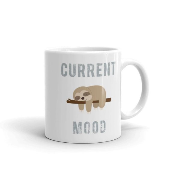 oth Mug - Current Mood - oth Gif Her - oth Coffee Mug - oth Lover Gift - Cute oth Coffee Cup.