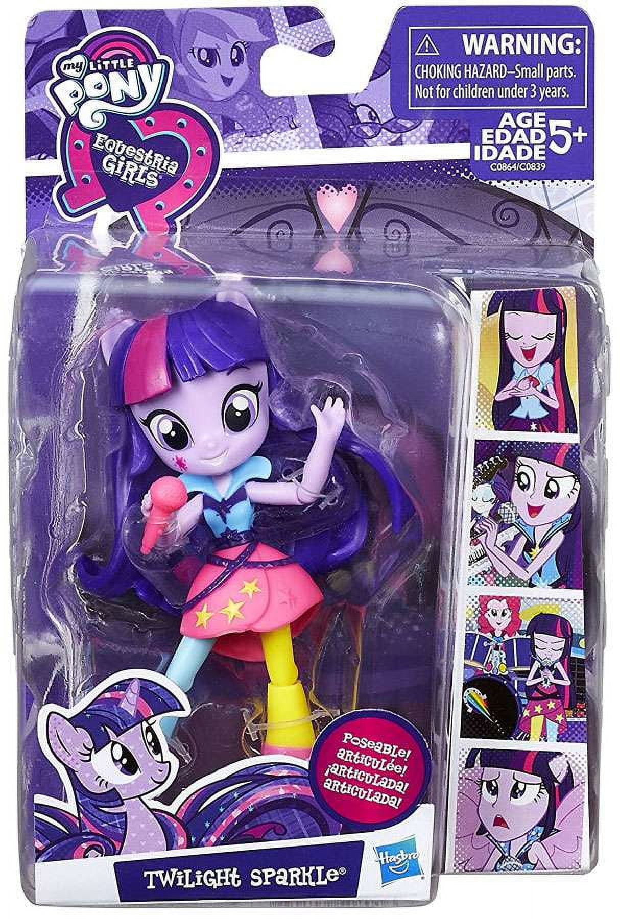 My Little Pony Explore Equestria Poseable Pony Sets Hasbro Age 3+