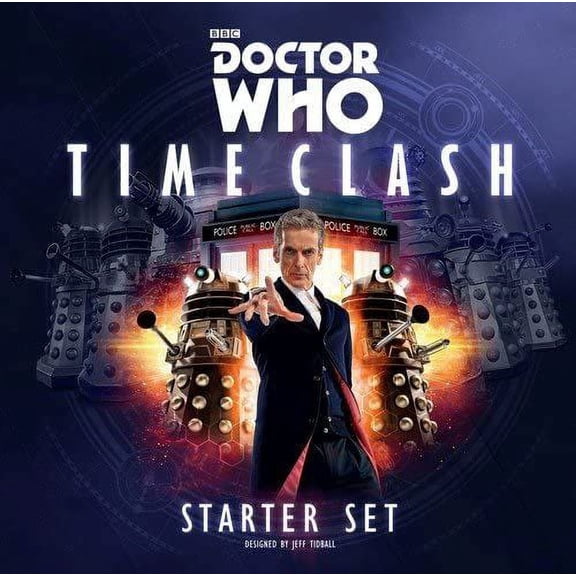 CUBICLE SEVEN Time Clash Doctor Who Game