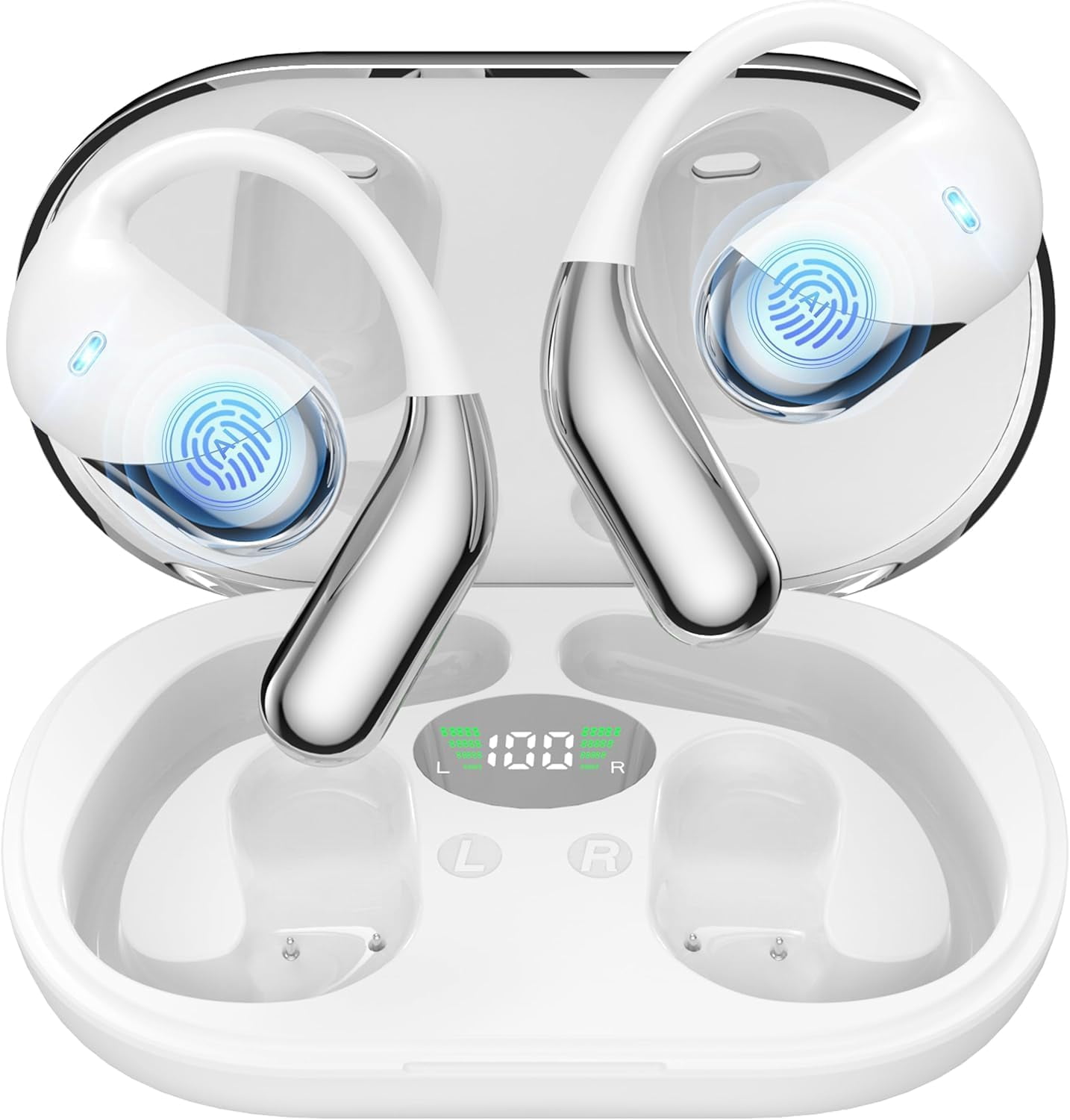 Timekettle, W4 Pro AI Interpreter Earbuds, Grey, 40 Languages