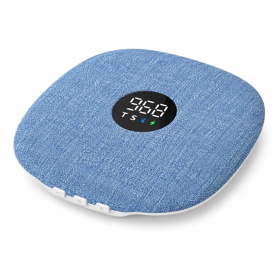 otnbgsr Dual-Sensor Under Pillow Speaker, Bluetooth 5.4 and MicroSD Audio with LED Indicators, 955-Minute Timer and 400mAh Battery