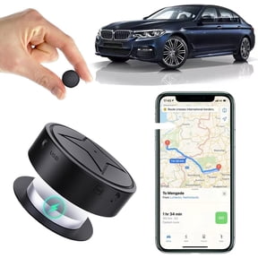 otnbgsr GPS Tracker for Vehicles, Strong Magnetic Car Vehicle Tracking Anti-Lost, No Monthly Fee, No Subscription, Multi-Function GPS Mini Locator with Free App (PG12-20)
