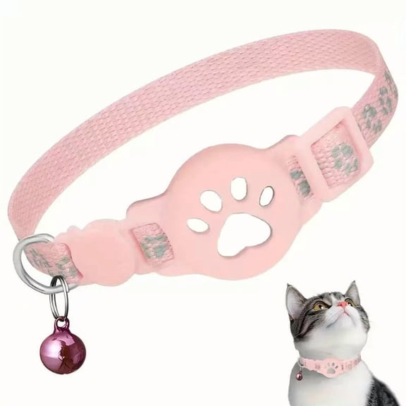otnbgsr GPS waterproof collar cat tracker, compatible with Apple and Android Find My without monthly fees, is an ideal choice for small to cats with advanced tracking solutions and smart collars
