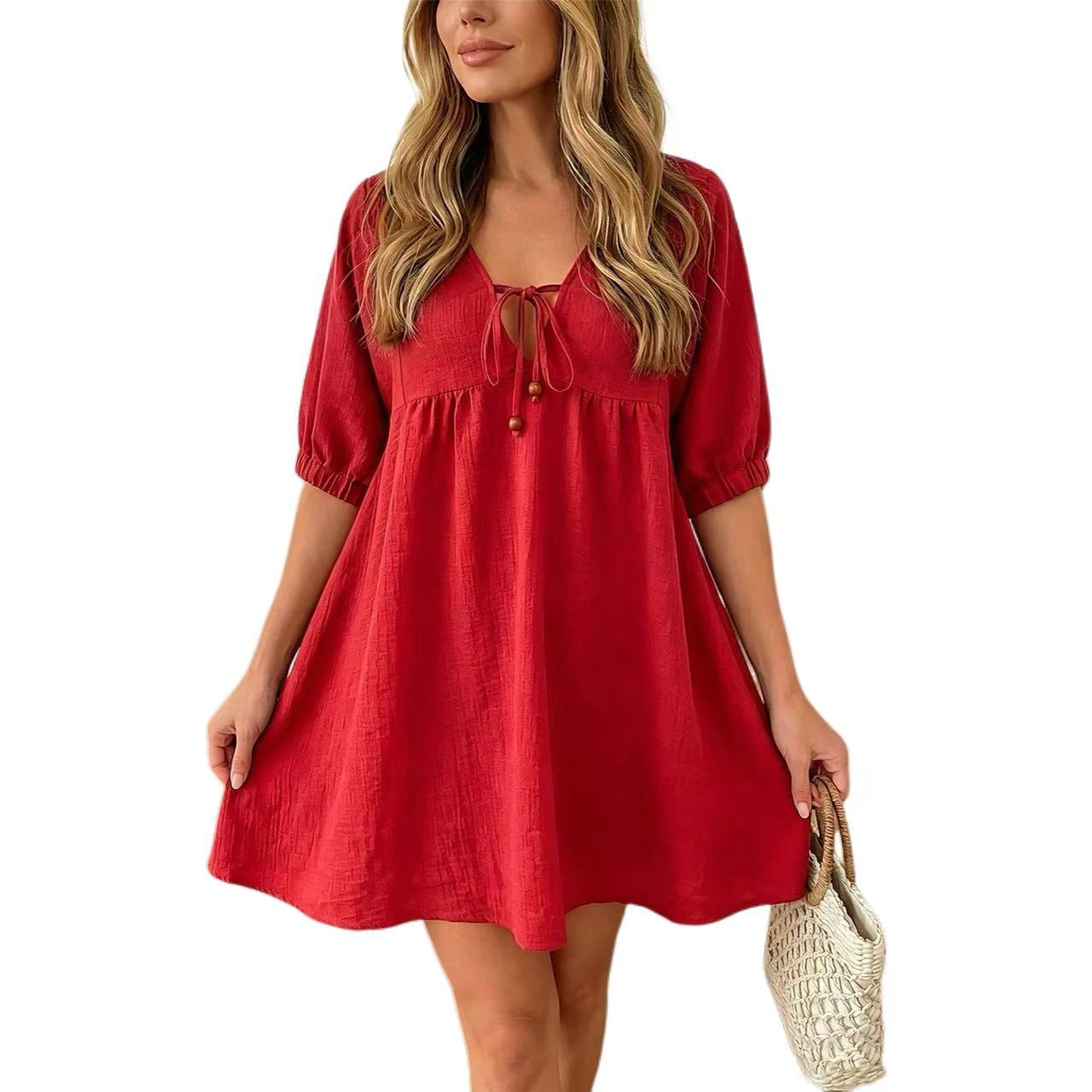 short empire waist dress dress: Dresses For Women WHY CHOOSE US otnbgsr women's 2026 summer dress
