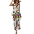 thumbnail image 1 of otomi bird Sleeveless Dress women party dresses party dresses woman, 1 of 6