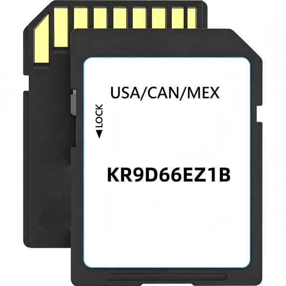 ouhos 2025-2026 Latest Navigation SD Card KR9D66EZ1B, SD Navigation Card for USA Canada Mexico Offline Maps