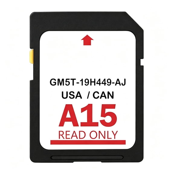 ouhos 2025 Latest A15 Navigation SD Card, Navigation Accessories Update USA / Canada Maps, GM5T-19H449-AJ