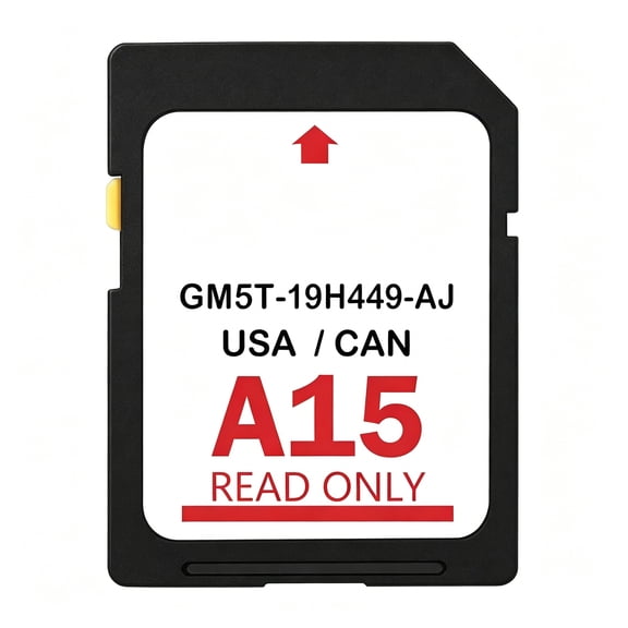 ouhos 2025 Latest A15 Navigation SD Card, Navigation Accessories Update USA / Canada Maps, GM5T-19H449-AJ