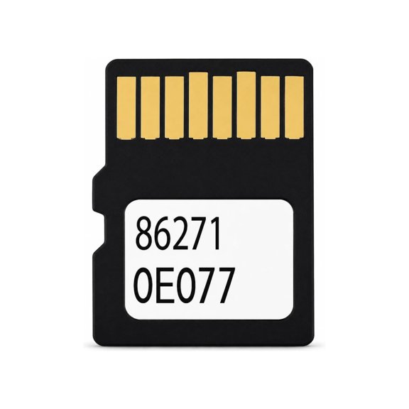 ouhos 2025 Navigation SD Card, Map Update 86271-0E077, USA & Canada GPS Navigation Micro SD Card Update
