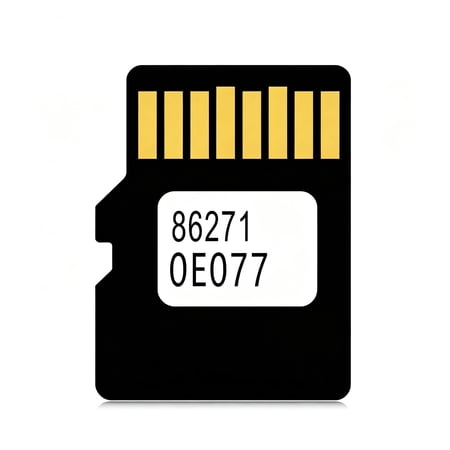 ouhos 86271 0E077 Navigation SD Card, Updated Offline GPS Map Card, Full USA and Canada Road & POI Coverage for Car