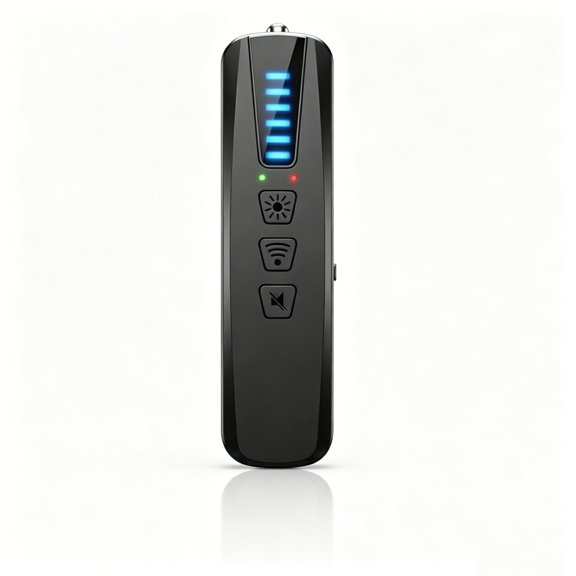 ouhos Hidden Camera Detector, Anti-Spy Camera Finder, RF Signal & WiFi Scanner, Hidden Devices Detector GPS Trackers Detector, Portable Privacy Pen Signal Scanner for Hotels, Car, Office, Travel