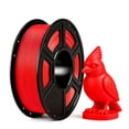 thumbnail image 1 of ouhos PETG 3D Printer Filament 1.75 mm 1 KG, PETG 3D Printer Filament With Improved Toughness & Weather Resistance, Fits Most 3D Printers, Red, 1 of 7