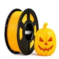 thumbnail image 1 of ouhos PETG 3D Printer Filament 1.75 mm 1 KG, PETG 3D Printer Filament With Improved Toughness & Weather Resistance, Fits Most 3D Printers, Yellow, 1 of 7