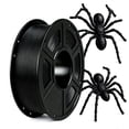 thumbnail image 1 of ouhos PETG 3D Printer Filament 1.75 mm Black 1 KG, Dimensional Accuracy +/- 0.02mm, 1kg Spool(2.2lbs), Fits for Most FDM 3D Printers, 1 of 7