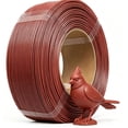 thumbnail image 1 of ouhos PLA Filament 1.75 mm PLA 3D Printer Filament, 1 kg Refill for Reusable Spools (2.2 lbs), 3D Printing Filament for most 3D Printers, Reusable Empty Spool Supported, Brown, 1 of 7