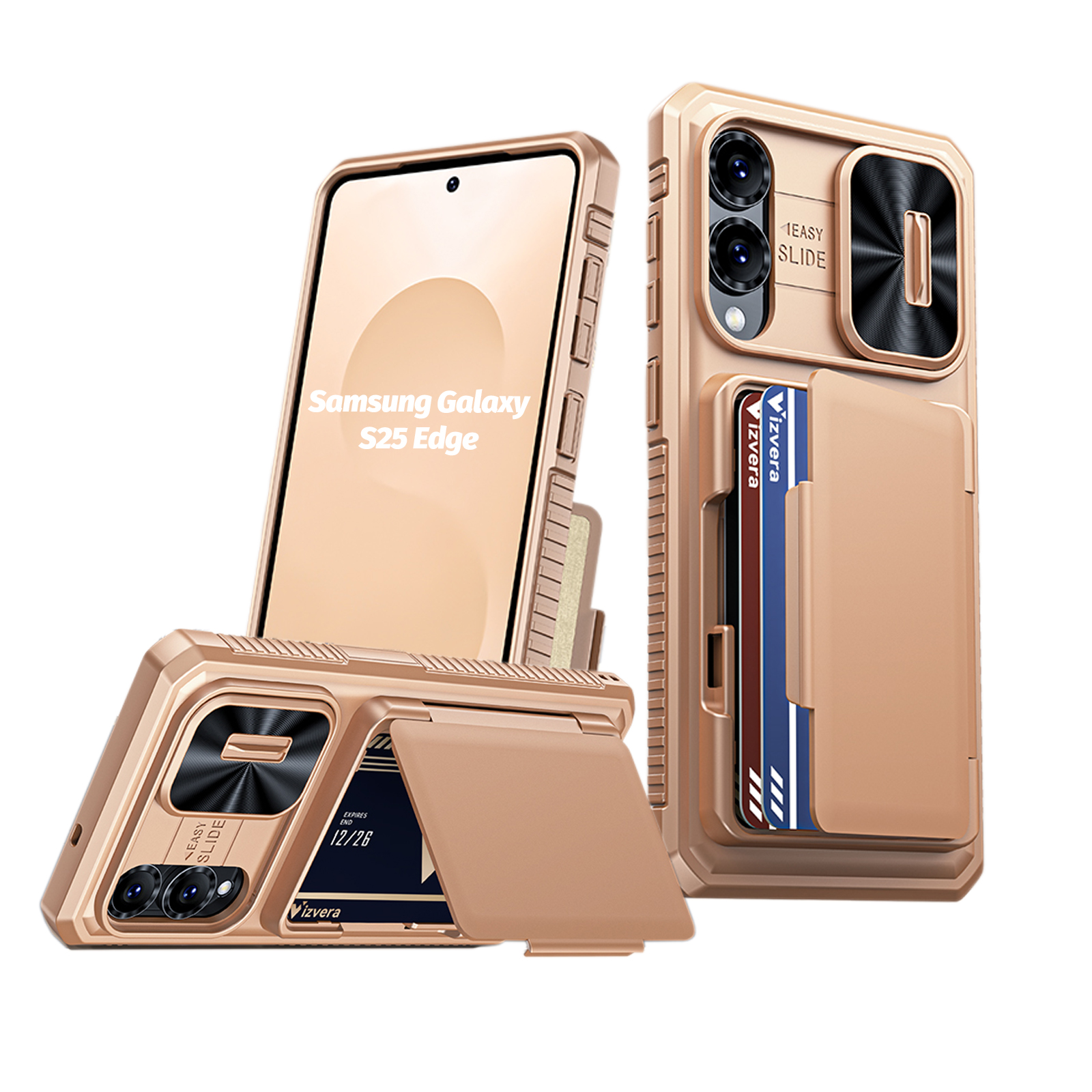 Arkon Waterproof Case for Samsung Galaxy S7 Edge with 25mm Socket Adapter (sku 36052)