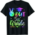thumbnail image 1 of out 5th grade graduation class of 2024 elementary boys girls T-Shirt, 1 of 4