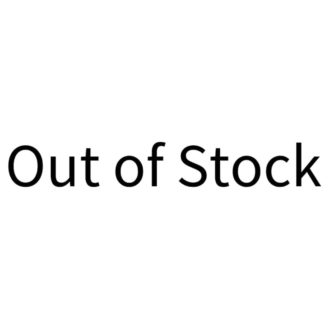 Out of stock
