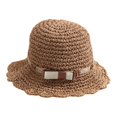 thumbnail image 1 of outdoor Sun Hat Breathable Wide Brim Beach Hat Beach Hats for Hiking, Travel, Outdoor, , Holiday Gifts Khaki, 1 of 7