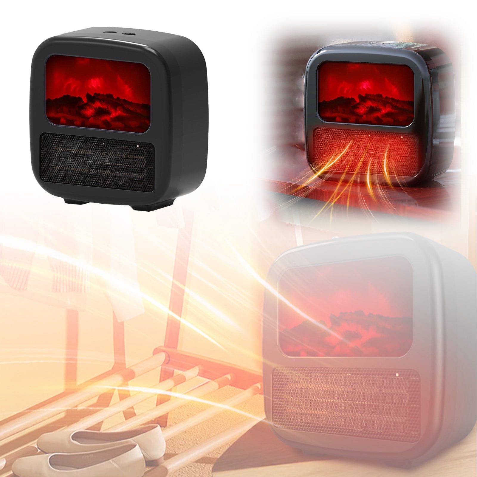 outdoor electric heater bathroom heater Portable Heater Overheat Home ...