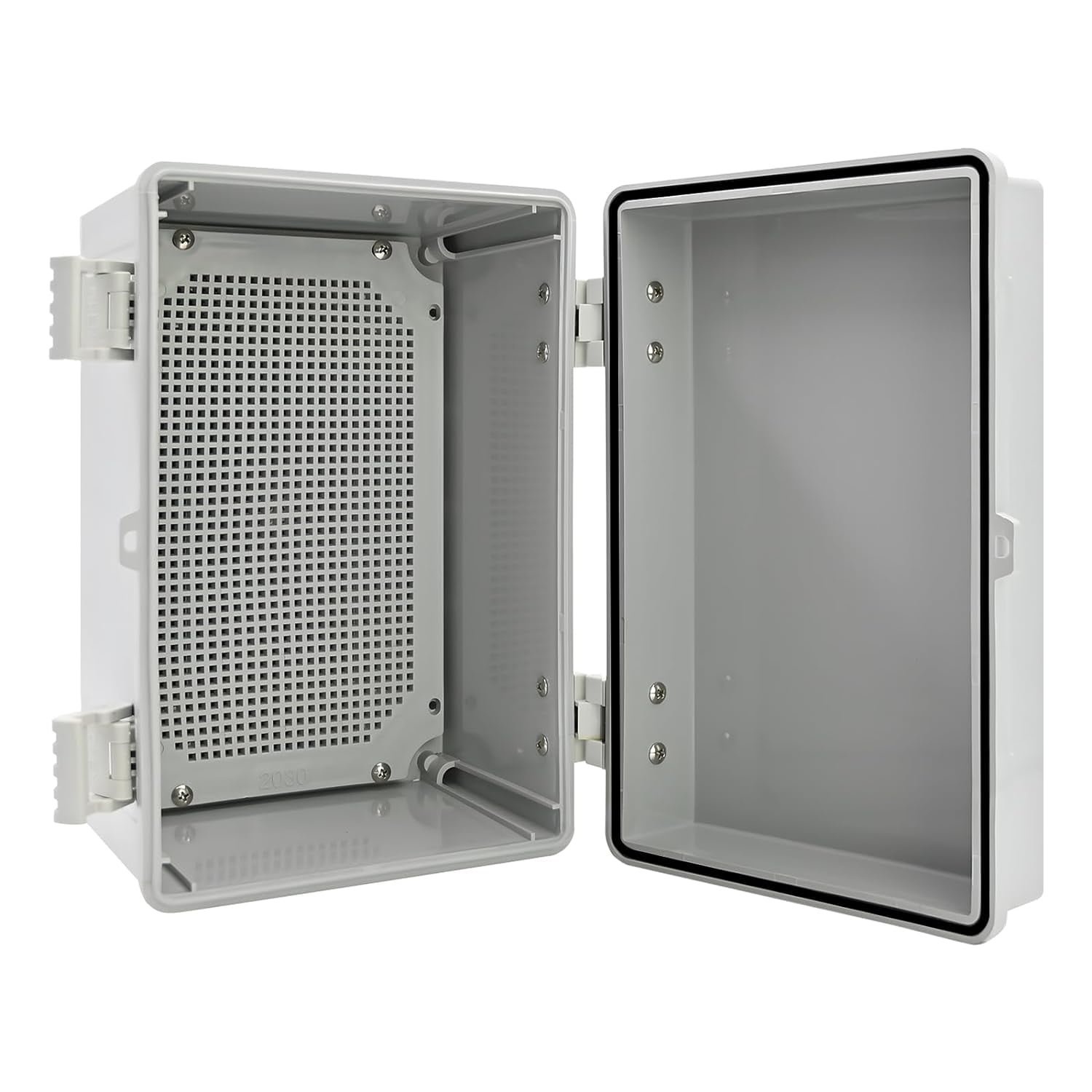 outdoor electrical box weatherproof，with wall bracket，waterproof outdoor junction box，with