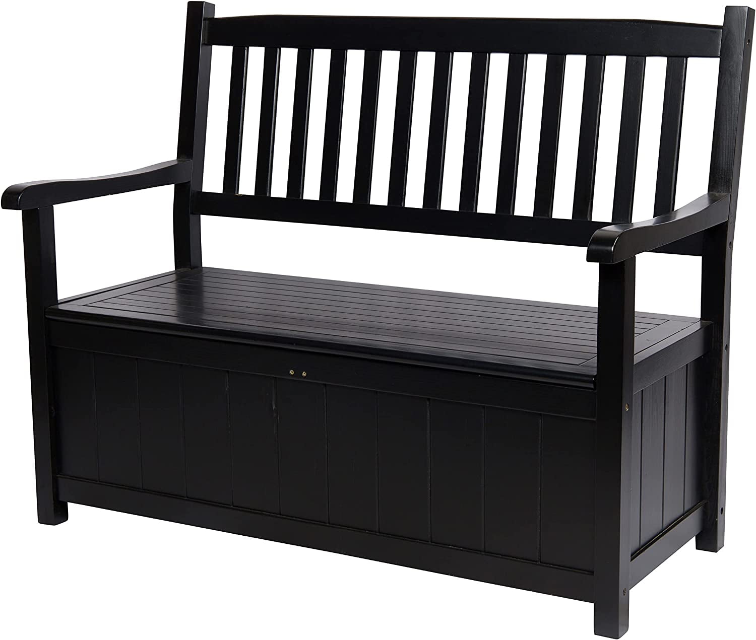 outdoor storage bench with cushioned seating - Walmart.com