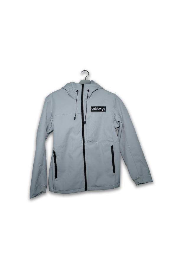 Men's Lightweight Softshell Jacket with Hood M