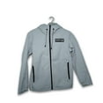 thumbnail image 1 of outdoorgo Men's Lightweight Softshell Jacket with Hood XL, 1 of 7