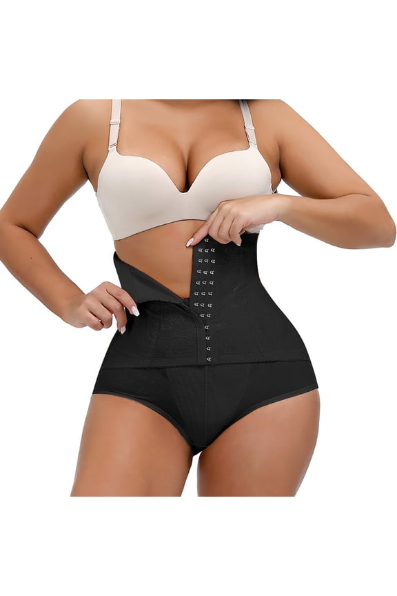 Panties for women women lifter shapewear seamless waist trainer hi waist tummy control body shaper panty underwear women