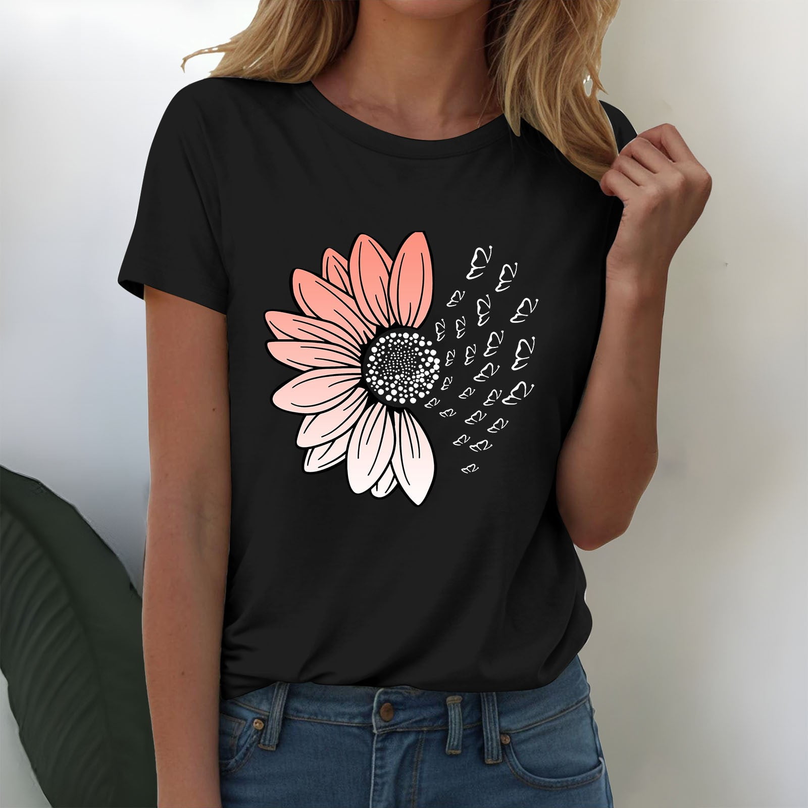 Classic Womens Shirt - Sunflower Burst main image 1