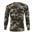 thumbnail image 1 of outfmvch hoodies for men outdoor quick-drying camouflage long sleeves t-shirts womens tops mens sweaters camouflage, 1 of 5