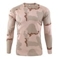 thumbnail image 1 of outfmvch hoodies for men outdoor quick-drying camouflage long sleeves t-shirts womens tops mens sweaters khaki, 1 of 5