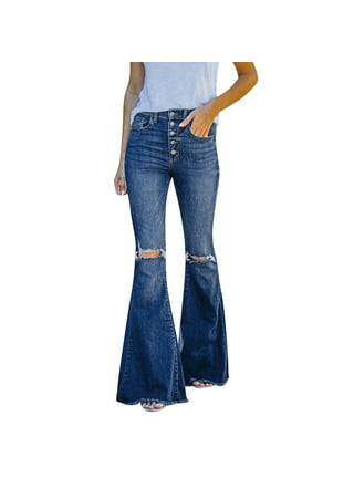 Women's Classic High Waisted Skinny Stretch Butt Lifting Jeans