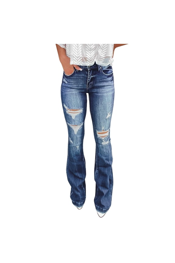 jeans for women jeans juniors high rise denim bell bottom flares pants for women cargo pants