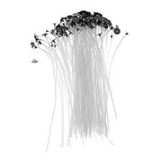 outfmvch led lights night light candle wicks pre waxed wick cotton core for candle diy making home decor