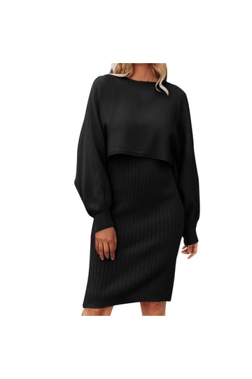 Woolen Dress